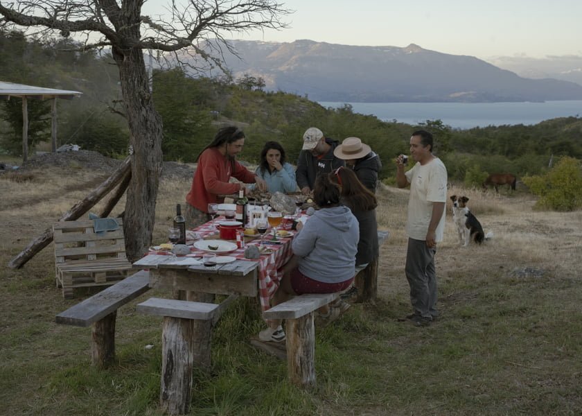 Yo bebo leche y agua