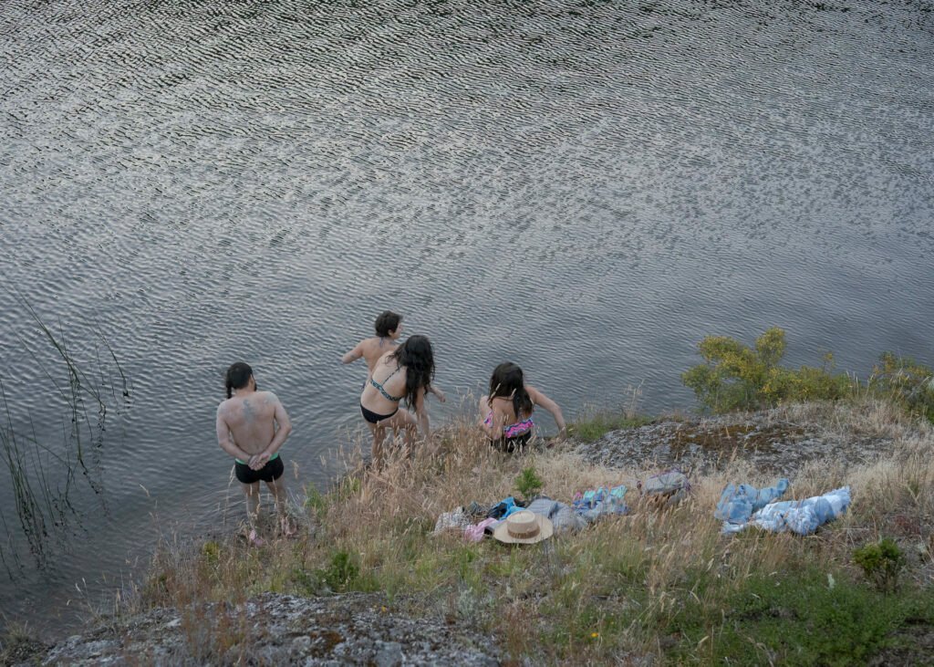 Yo bebo leche y agua