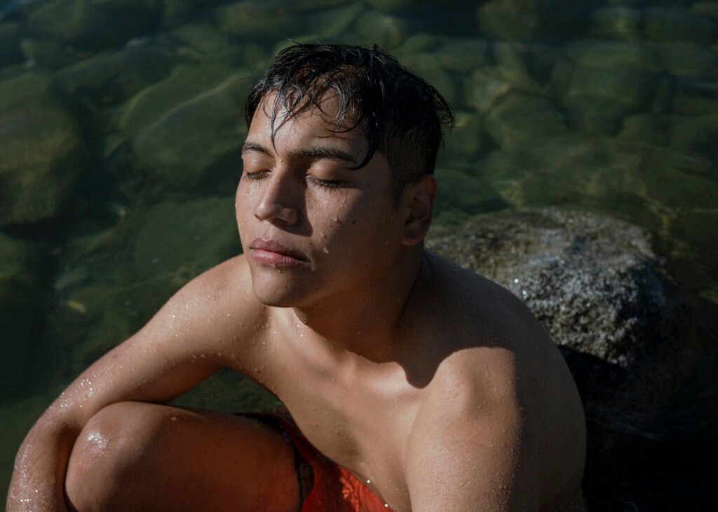 Yo bebo leche y agua