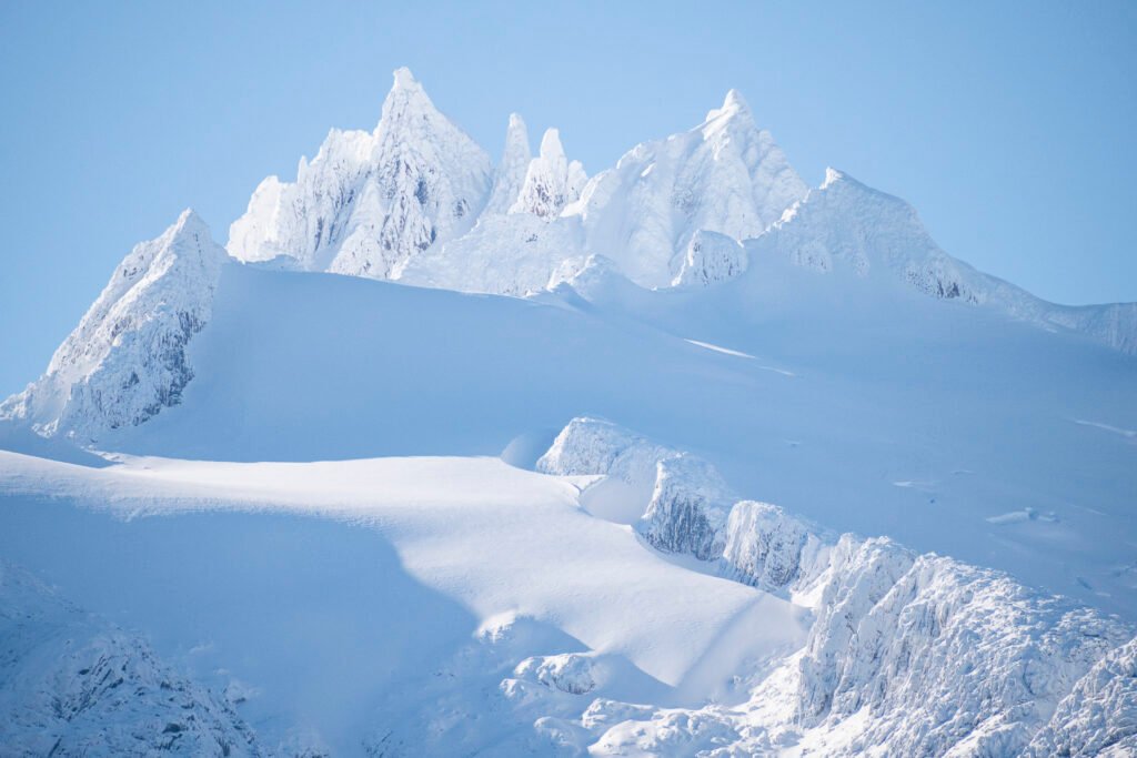 © Sarah Schneider. Glaciar en Los Ñadis. 28.6.2025, Chile